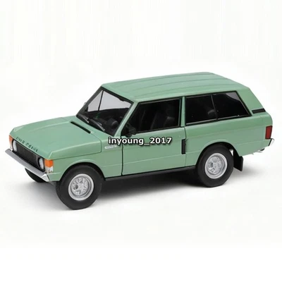 1:24 Scale Land Rover Range Rover 1970 Model Car Diecast Metal Vehicles Green - Image 1 of 4