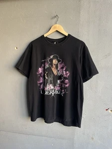 Vintage 00s Undertaker WWE WWF Black Men’s T-shirt Y2K Size XL  - Picture 1 of 8