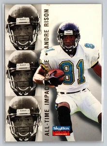 1996 SkyBox Impact Rookies #99 Andre Rison - Picture 1 of 2