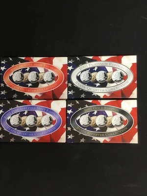 12 Sets Of State Quarters Mint Editions 2003 P, 2004 D & 2007 D - Image 1 of 4