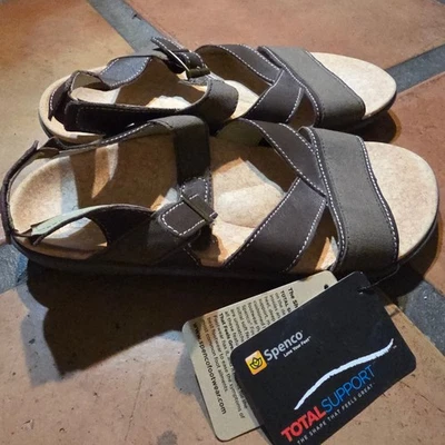 Chanclas Spenco para mujer talla 7 soporte total marrón tostado medianas Foto 1 de 4