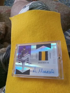 2020 Absolute relic/ auto Adrian  Morejon 11 / 25 San Diego  Padres #AJS-AD - Picture 1 of 2