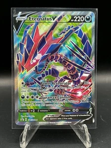 Eternatus V SWSH044 - Black Star Promo Card - Pokemon Tcg Sword & Shield - Holo - Picture 1 of 2