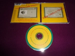 CD CHICLETE COM BANANA / SOU CHICLETEIRO / BMG BRAZIL PRESS 2004 LATIN AXE - Picture 1 of 1
