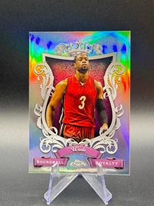 2024 Topps Chrome - Dwayne Wade 'Roundball Royalty' - #RR-11 - Picture 1 of 2