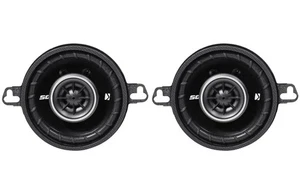 Pair Kicker 43DSC3504 DSC350 80 Watt 3.5" 3 1/2" 2-Way Car Stereo Speakers DS350 - Picture 1 of 7