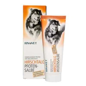 RIVVET Hirschtalg Pfotensalbe Pflege Hunde Ohne Parfürm Riviera 75ml - Bild 1 von 1