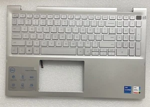 Dell Inspiron 7506 2in1 Palmrest US BCL Keyboard 0NFP82 NFP82 S1P7 Grade B - Afbeelding 1 van 16