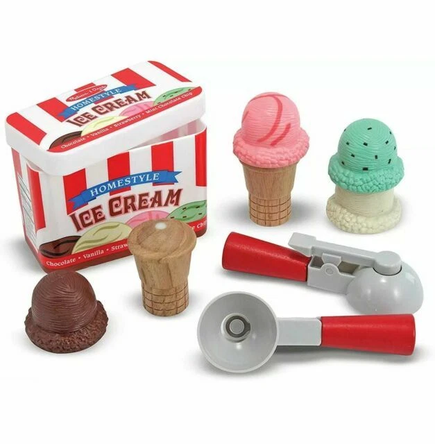 Melissa & Doug 4087 Ice Cream Scoop Set