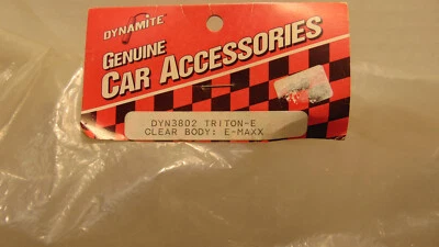 Vintage Dynamite DYN3802 Triton-E Body forTraxxas E-Maxx Truck NIB - Image 1 of 3