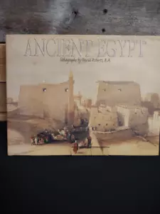 Altes Ägypten - Lithographien von David Roberts, R.A. - Hardcover - Bild 1 von 2