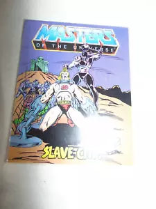 Hong Kong MOTU 1983 Masters of the Universe ¡Ciudad esclava! Muy bueno casi como nuevo - Imagen 1 de 2