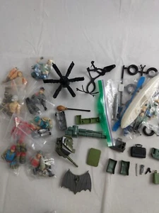 Lote: 9 Vintage 3.75" G.I. Figuras de acción sueltas Joe + accesorios Hasbro años 80 - Imagen 1 de 18