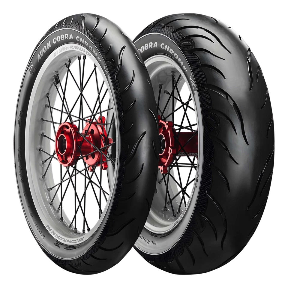 Reifen Avon Cobra Chrome AV91 130/70 B18 69H TL Reinforced vorne - Bild 1 von 1