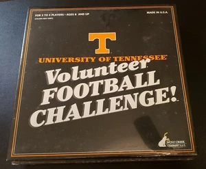 Neu im Karton 1998 Volunteer Football Herausforderung Brettspiel University of Tennessee versiegelt - Bild 1 von 8