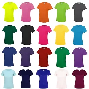 Damen Funktionsshirt UV-Schutz Atmungsaktiv Funktions T-Shirt Sport XS-XXL BC005 - Bild 1 von 24