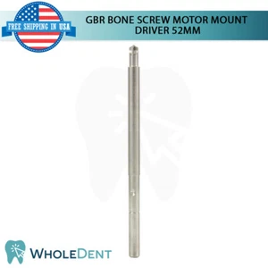 Controlador de montaje de motor de tachuela de tornillo de regeneración GBR System Bone 52 mm dental SS - Imagen 1 de 4