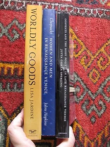 Lot 3 Italian History Italy Venice Renaissance Essays Patrician Society Politics - Picture 1 of 2