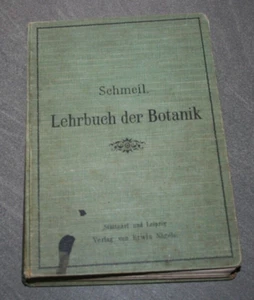 Lehrbuch der Botanik, von Dr. Otto Schmeil - 2. Auflage 1903 - Nägele Verlag - Bild 1 von 4