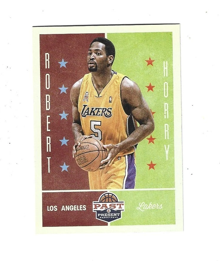 2012-13 Panini Past and Present #95 Robert Horry LAKERS - Image 1 of 1