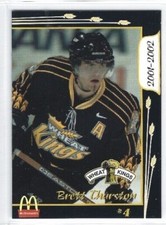 2001-02 Brandon Wheat Kings (WHL) Brett Thurston