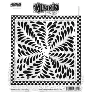 Dyan Reaveley's Dylusions Cling Stamp - FERNILICOUS DYR10013 - Imagen 1 de 1