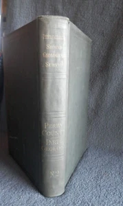 ZWEITE GEOLOGISCHE UNTERSUCHUNG VON PENNSYLVANIA, BERICHT: PALÄONTOLOGIE: PERRY CO. 1885 - Bild 1 von 22