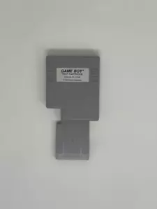Original DMG GameBoy Game Boy Test Cartridge Nintendo PN 21528 1990 Mega Rare - Picture 1 of 2