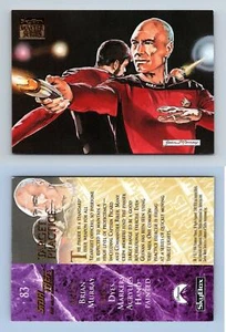Target Practice #83 Star Trek Master Series 1994 Skybox Trading Card - Picture 1 of 1