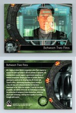 Between Two Fires #29 Stargate SG 1 Season 5 Rittenhouse 2003 Trading Card