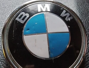 E44- 2009 BMW X3 trunk emblem Rear logo- badge insignia hood ornament - Picture 1 of 22