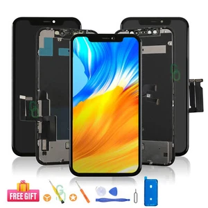 For iPhone 14 13 12 11 X XR XS Max LCD Screen Replacement Display 3D Touch OLED - Picture 1 of 52