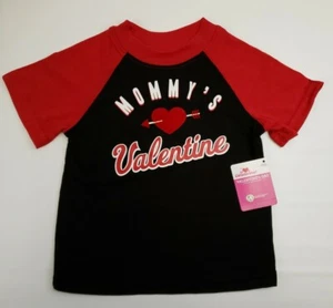 Valentine's Day "Mommy's Valentine" Graphic Tee - Size 2T - Picture 1 of 6