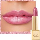 OULAC Metallic Shine Glitter Lipstick, Pink High Impact Lipcolor, Lightweight S