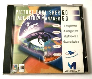 PC CD-ROM Picture Publisher 6.0 ABC Media Manager 6.0 Software Micrografx - Bild 1 von 4
