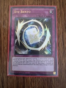 Xyz Bento - BLMR-EN027 - Ultra Rare 1st Edition - yugioh NM Card English - Bild 1 von 1