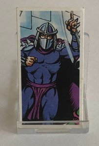 Teenage Mutant Hero Turtles - Dimension X Escapade 1990 no.11 Shredder