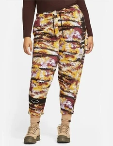 Nike Sportswear DQ3604 Fleece Tapered Curve Sweatpants WOMENS 2X Multi NWT  - Picture 1 of 5