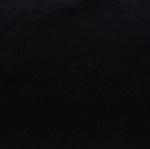 BLACK  SOLID  COTTON POPLIN  FABRIC   19X58 INCHES - Picture 1 of 1