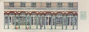 Julie Mc Carroll - Royal Road Large Poster Print 38" x 13" - Picture 1 of 1