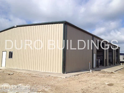 DuroBEAM Steel 80x100x18 Metal Building Commercial Warehouse DIY Workshop DiRECT - Image 1 of 4