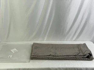 Drimhulsse 26x26 Gris Cálido Juego de 2 Fundas de Almohada Cuadradas de Terciopelo Suave - Imagen 1 de 7