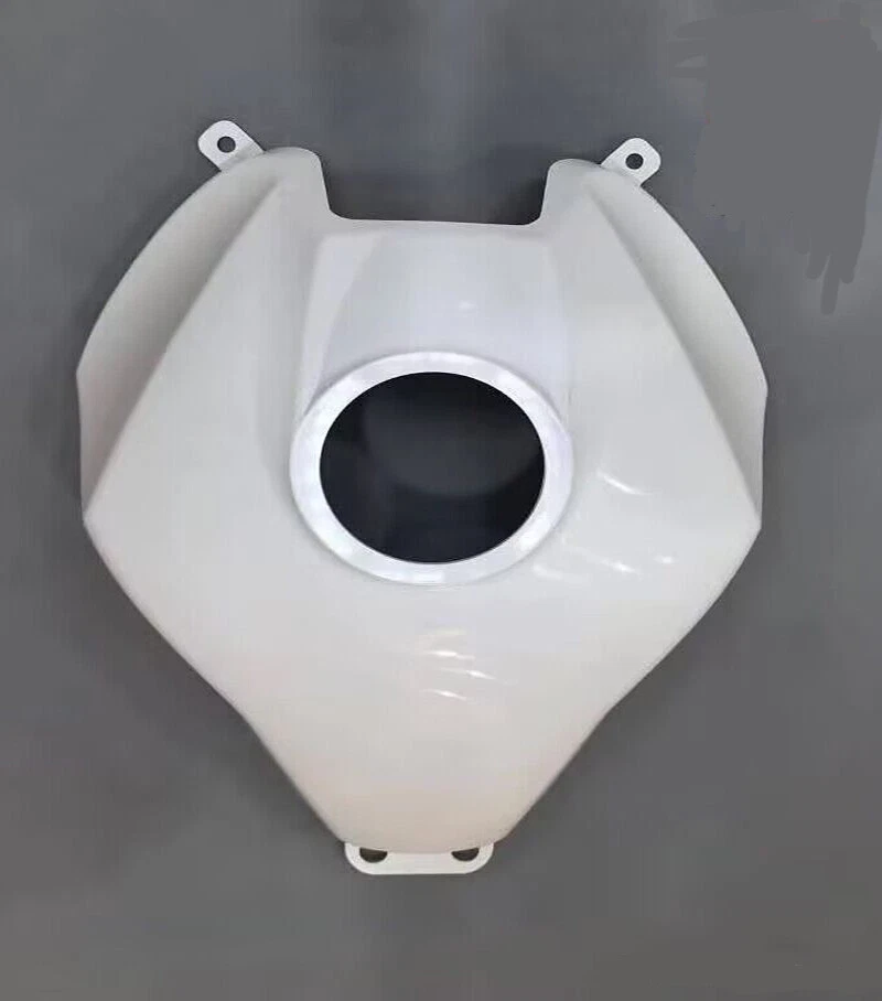 Tampa do tanque de gasolina combustível para SUZUKI GSX250R 2017-2024 corpo de carenagem branco sem pintura - Imagem 1 de 3