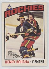 1976-77 O-Pee-Chee Henry Boucha #209