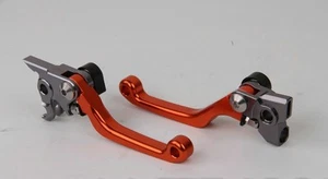 LEVE FRENO FRIZIONE ARANCIO ANTIROTTURA SNODATE PER KTM sx sxf f exc excf - Foto 1 di 1