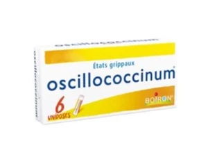 OCILLOCOCCINUM Boiron 6 Dosen (homöopathisches Mittel gegen Grippe und Erkältungssymptome) - Bild 1 von 1