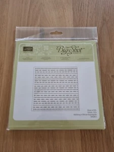 Stampin up Sizzix Einfach festlich Textured Impressions Prägeform Folder - Bild 1 von 5
