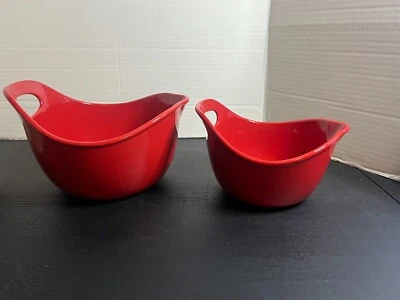 Rachel Ray 1 & 2 Quart Nesting Mixing Bowls With Handles & Spouts - Image 1 of 4