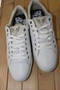 SCARPA SNEAKER AVIREX UOMO BIANCO TG. 43/42 - Imagen 1 de 1