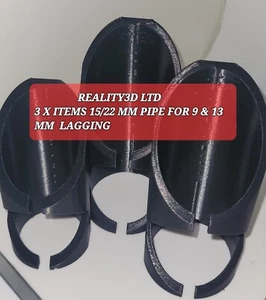 4X Rohrisolierung Nachlaufwerkzeug Schneidschablone 15 mm & 22 mm, Trimmervorrichtung, X4 - Bild 1 von 1